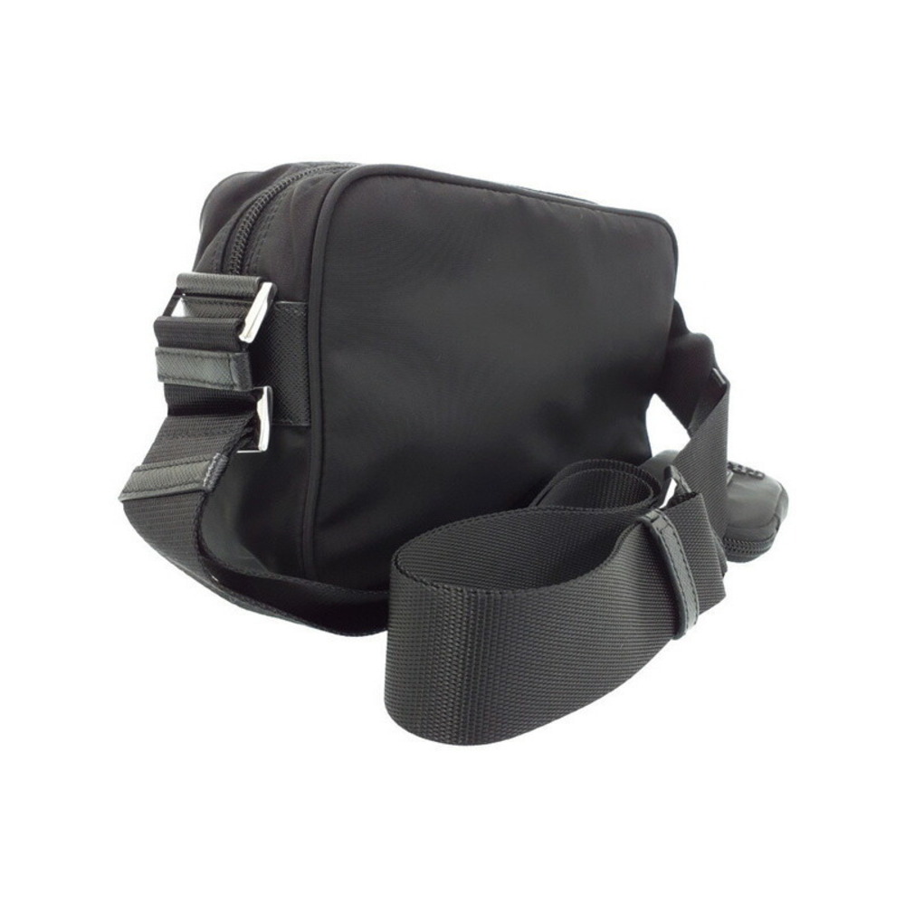 Prada Messenger Crossbody shoulder black ReNylon